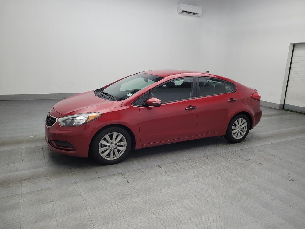 used 2016 Kia Forte car, priced at $11,595
