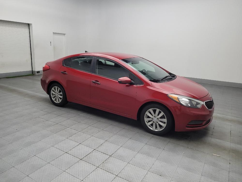 used 2016 Kia Forte car, priced at $11,595