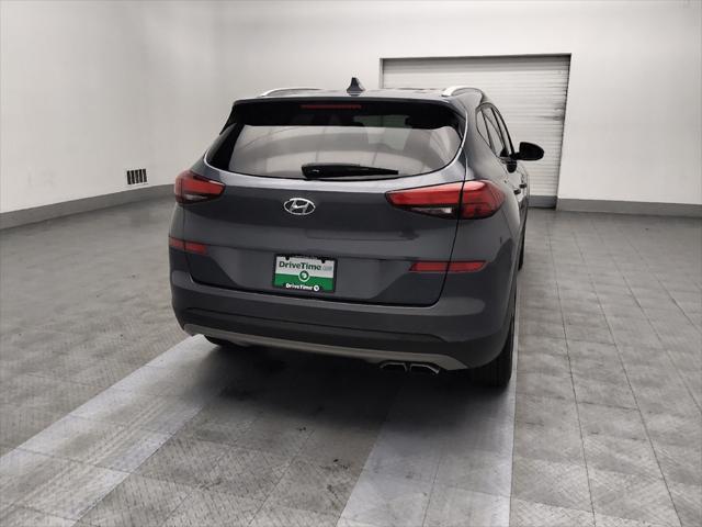 used 2019 Hyundai Tucson car, priced at $17,195