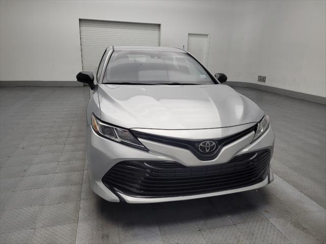 used 2018 Toyota Camry car, priced at $20,395