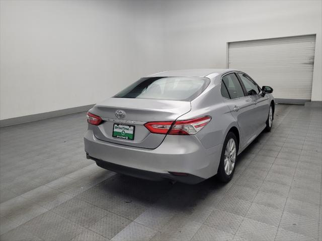 used 2018 Toyota Camry car, priced at $20,395