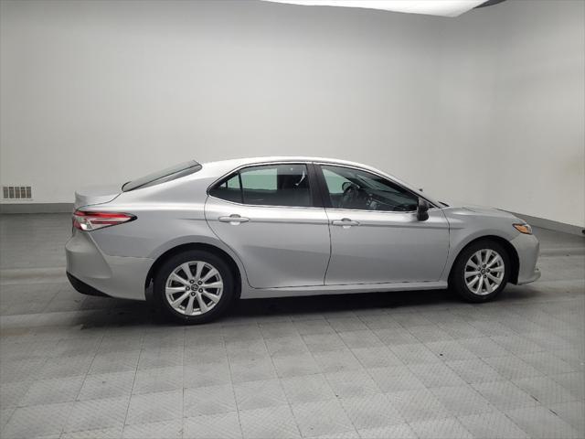 used 2018 Toyota Camry car, priced at $20,395