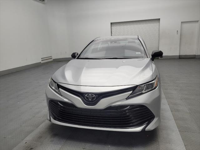 used 2018 Toyota Camry car, priced at $20,395