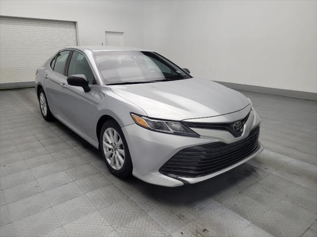used 2018 Toyota Camry car, priced at $20,395