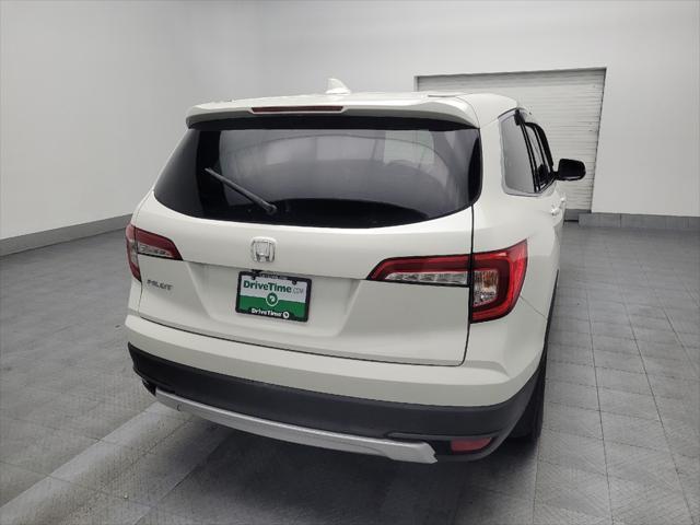 used 2019 Honda Pilot car, priced at $21,595