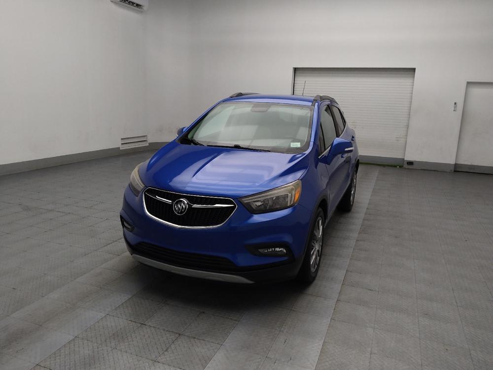 used 2018 Buick Encore car, priced at $15,095
