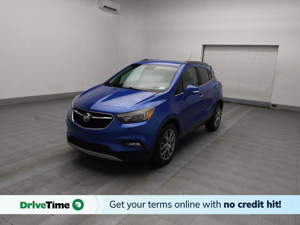 used 2018 Buick Encore car, priced at $16,095
