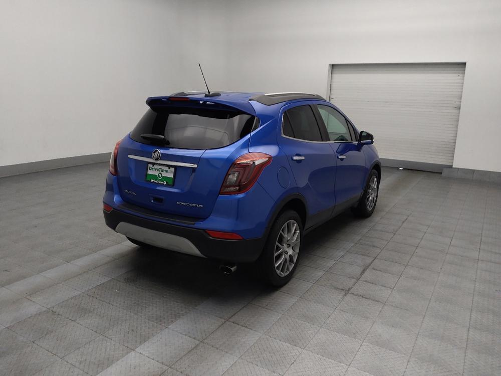 used 2018 Buick Encore car, priced at $15,095