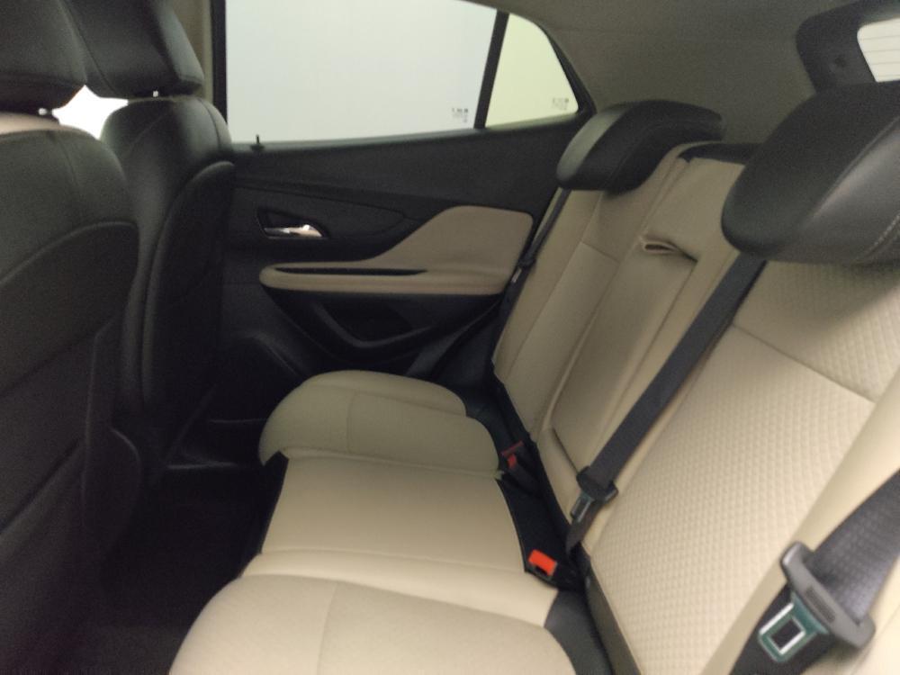 used 2018 Buick Encore car, priced at $15,095