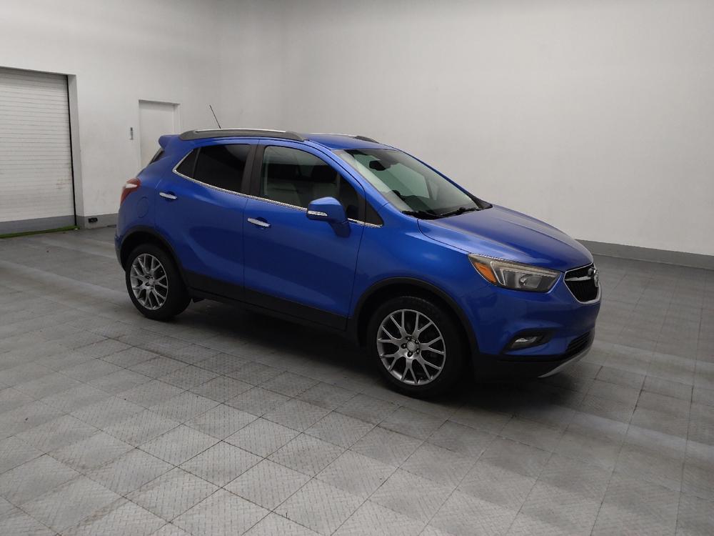used 2018 Buick Encore car, priced at $15,095