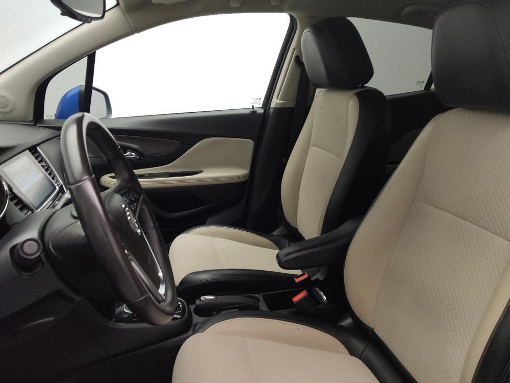 used 2018 Buick Encore car, priced at $15,095