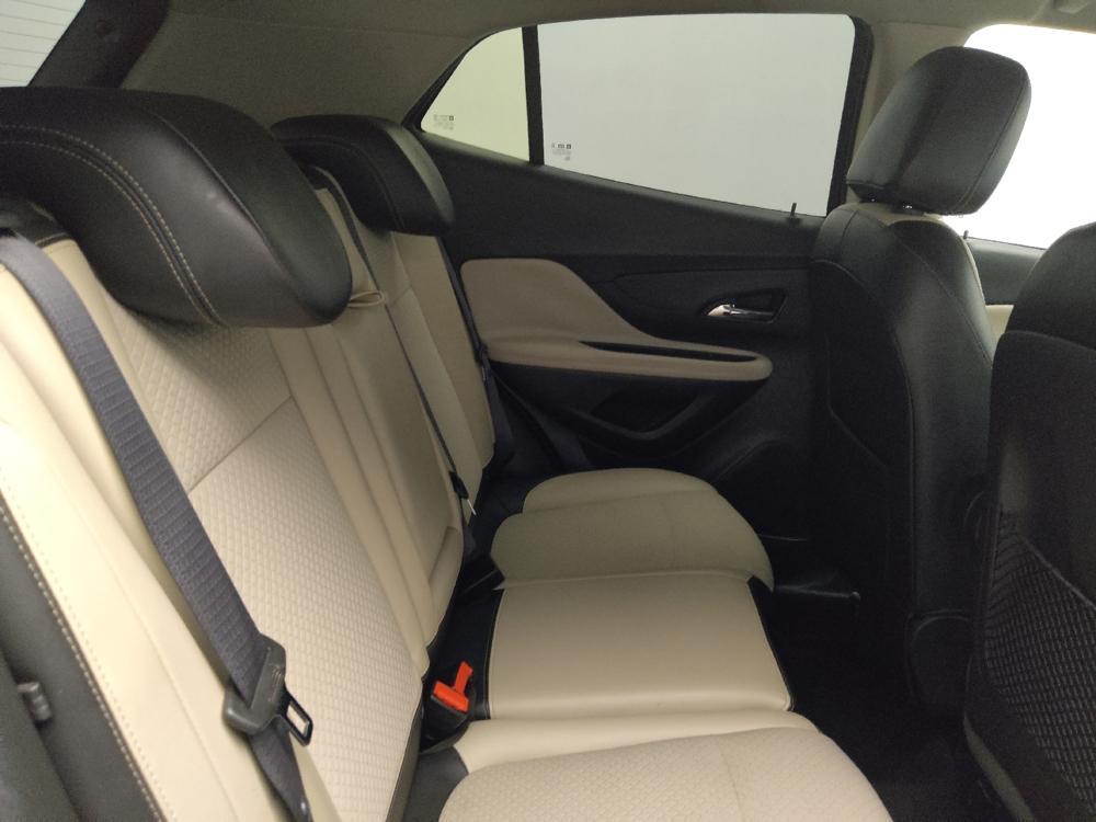 used 2018 Buick Encore car, priced at $15,095
