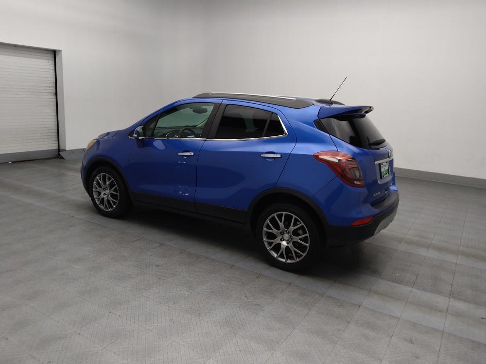 used 2018 Buick Encore car, priced at $15,095