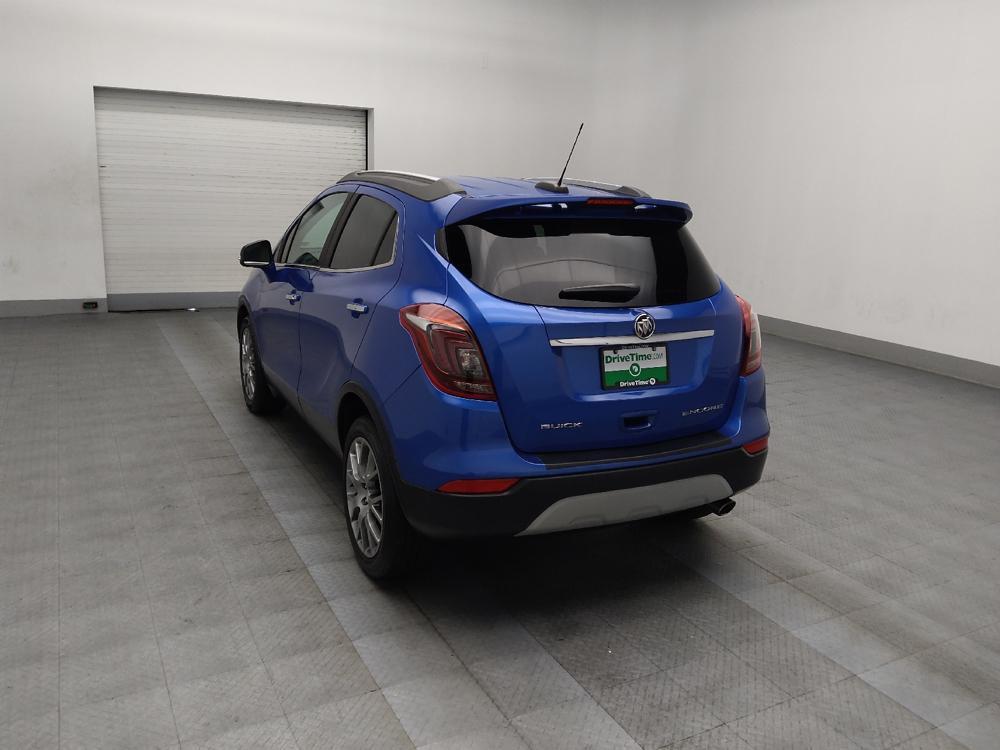 used 2018 Buick Encore car, priced at $15,095