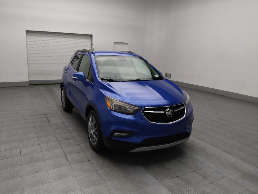 used 2018 Buick Encore car, priced at $15,095