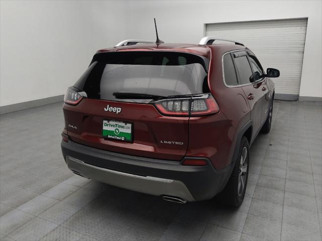 used 2019 Jeep Cherokee car, priced at $18,995