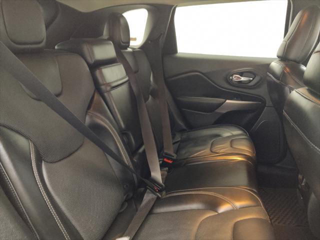 used 2019 Jeep Cherokee car, priced at $18,995