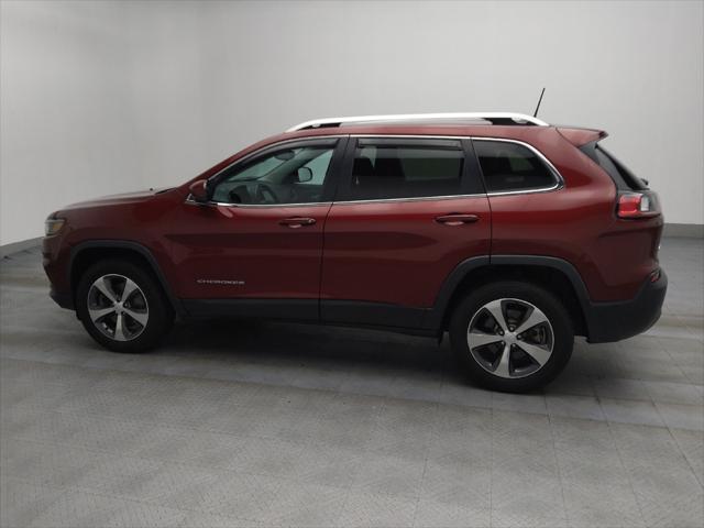 used 2019 Jeep Cherokee car, priced at $18,995