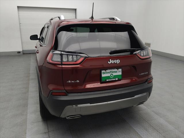used 2019 Jeep Cherokee car, priced at $18,995
