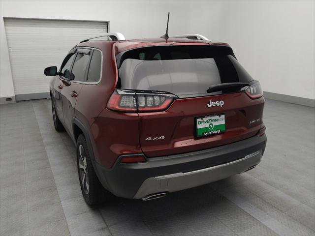 used 2019 Jeep Cherokee car, priced at $18,995