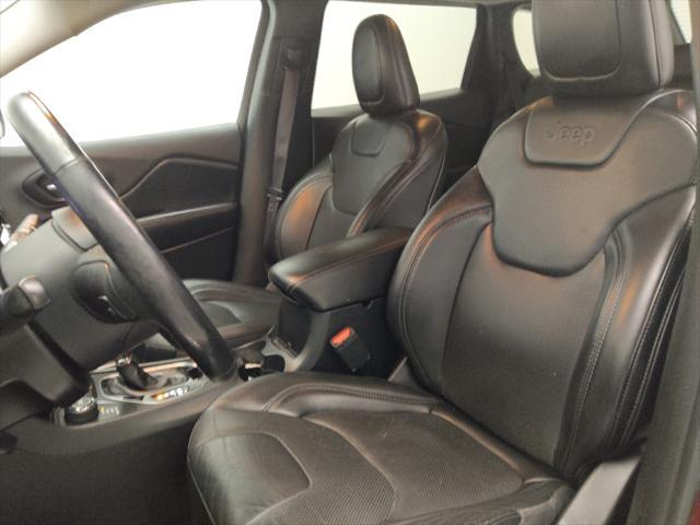 used 2019 Jeep Cherokee car, priced at $18,995