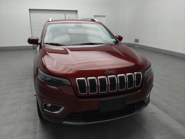 used 2019 Jeep Cherokee car, priced at $18,995
