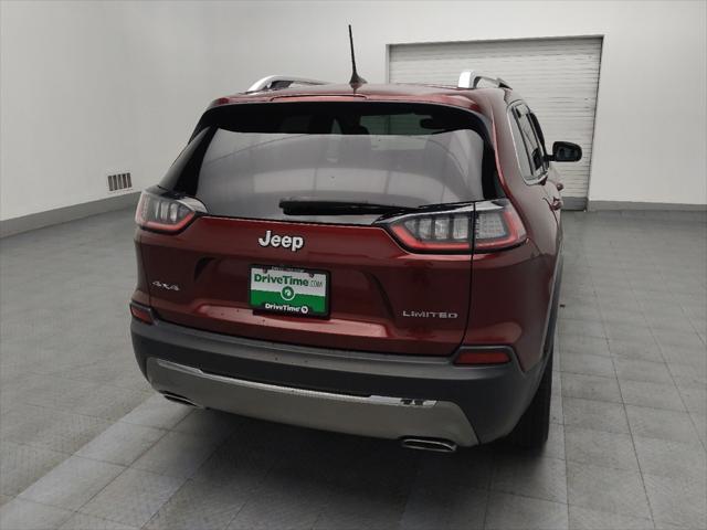 used 2019 Jeep Cherokee car, priced at $18,995