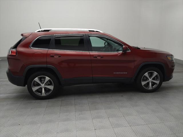 used 2019 Jeep Cherokee car, priced at $18,995