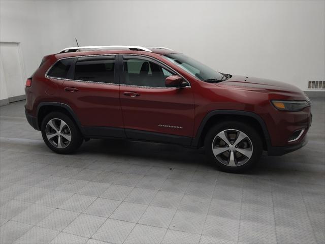 used 2019 Jeep Cherokee car, priced at $18,995