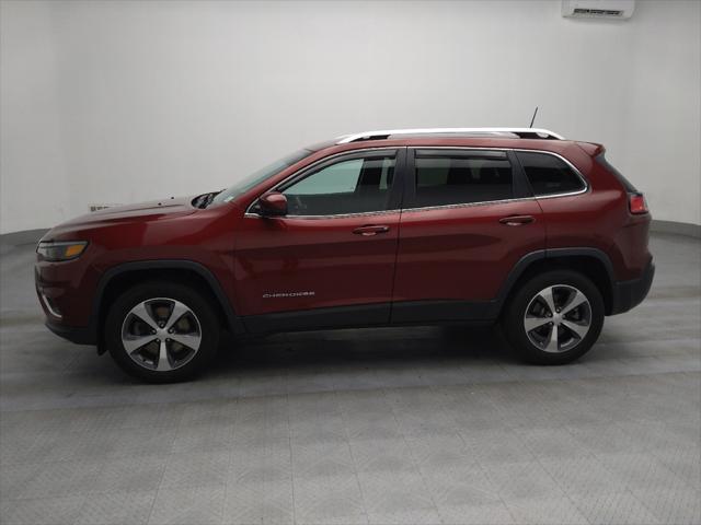 used 2019 Jeep Cherokee car, priced at $18,995