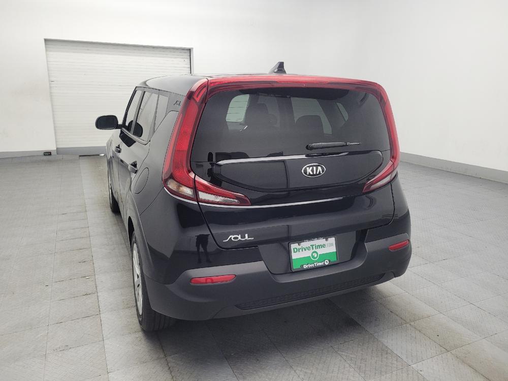 used 2021 Kia Soul car, priced at $16,095