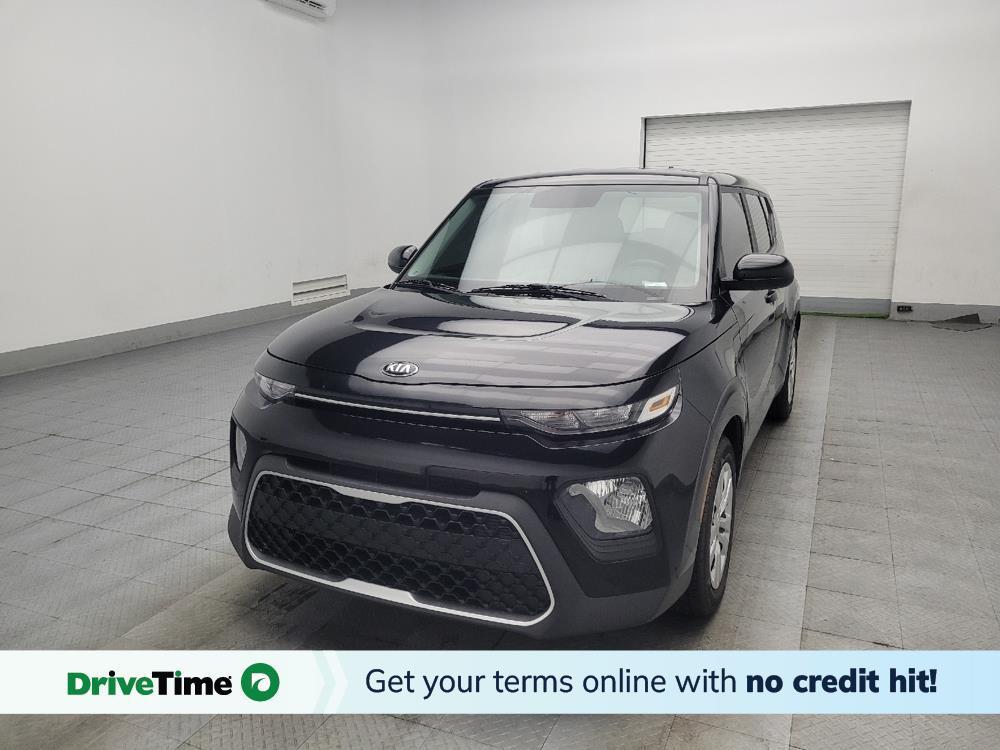 used 2021 Kia Soul car, priced at $16,595