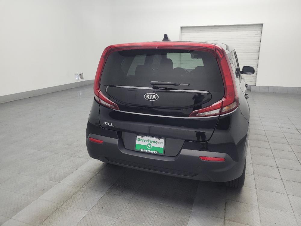 used 2021 Kia Soul car, priced at $16,095