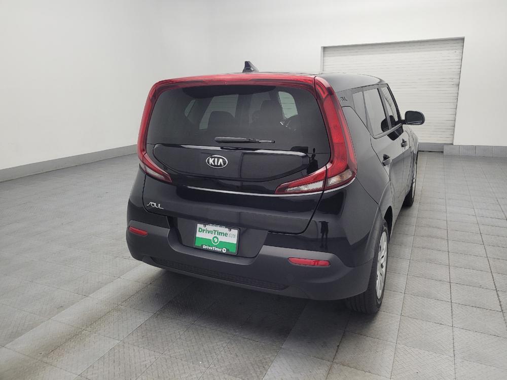 used 2021 Kia Soul car, priced at $16,095
