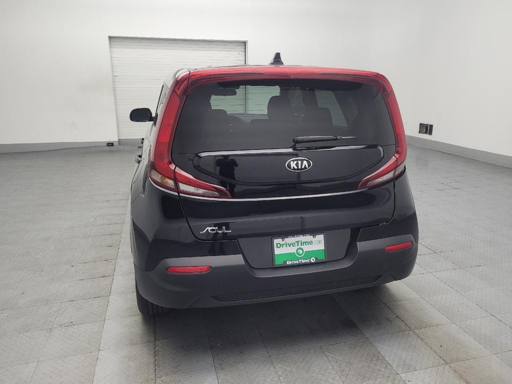 used 2021 Kia Soul car, priced at $16,095