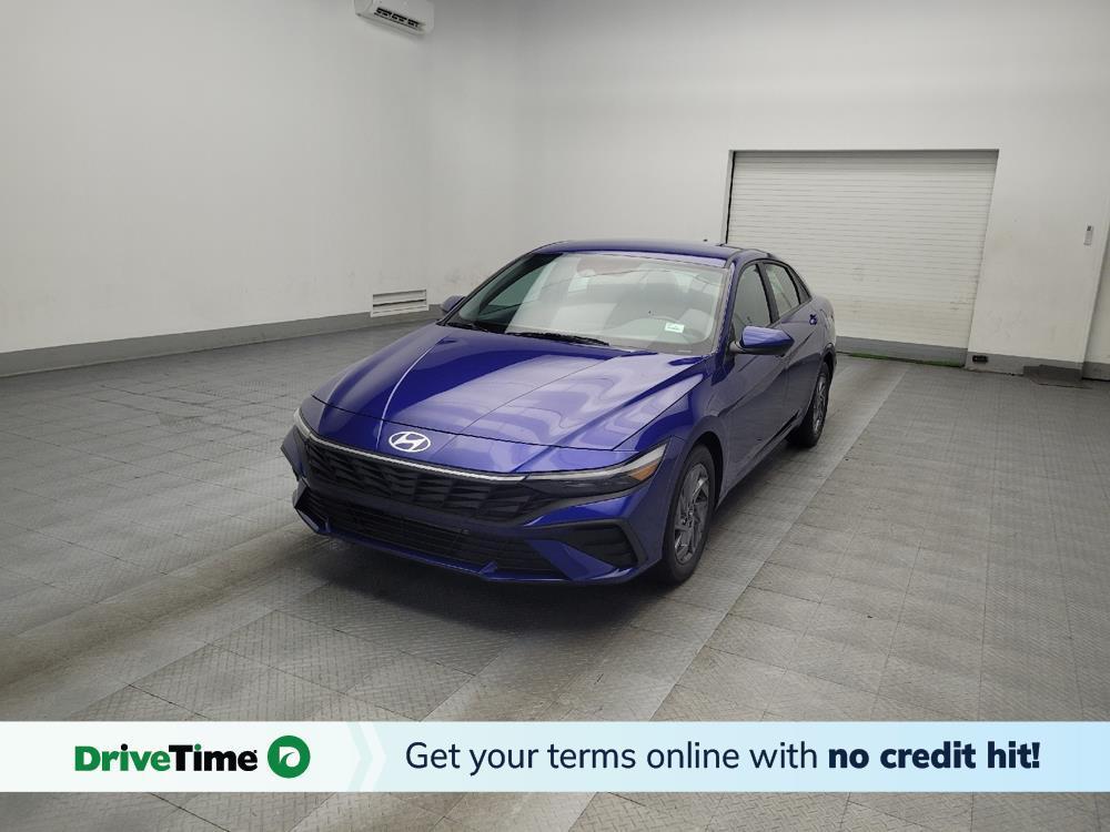 used 2024 Hyundai Elantra car, priced at $21,295