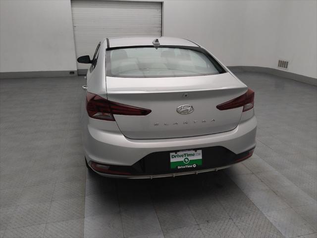 used 2019 Hyundai Elantra car, priced at $14,895