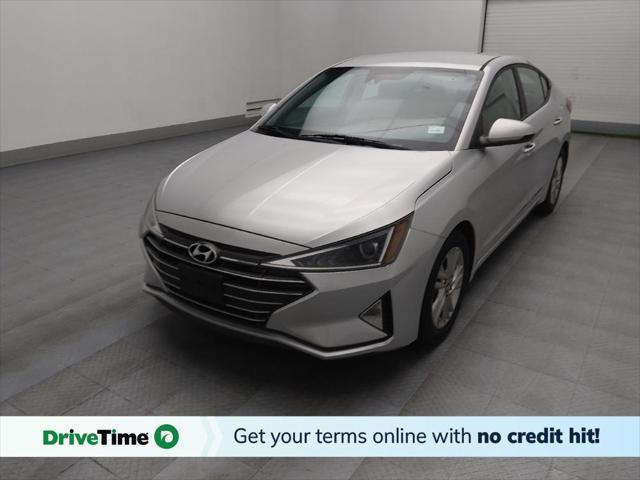 used 2019 Hyundai Elantra car, priced at $14,895