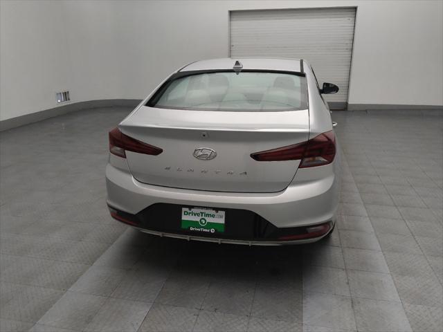 used 2019 Hyundai Elantra car, priced at $14,895