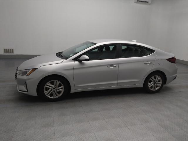 used 2019 Hyundai Elantra car, priced at $14,895