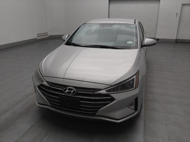 used 2019 Hyundai Elantra car, priced at $14,895