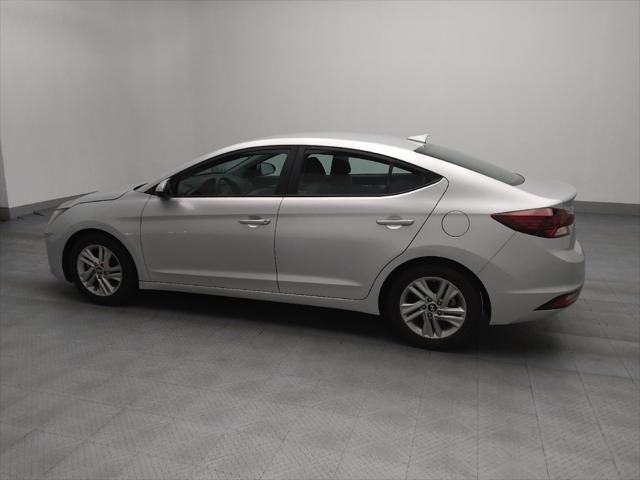 used 2019 Hyundai Elantra car, priced at $14,895
