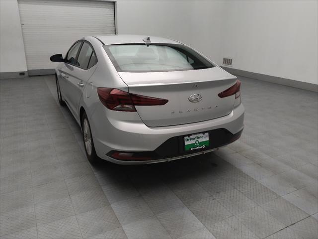 used 2019 Hyundai Elantra car, priced at $14,895