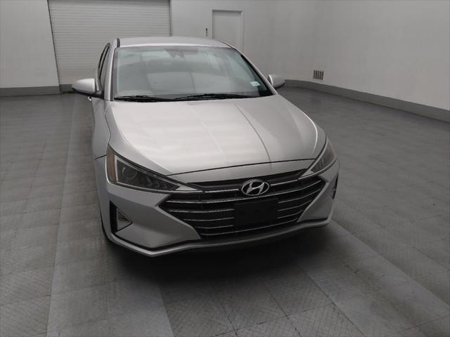 used 2019 Hyundai Elantra car, priced at $14,895