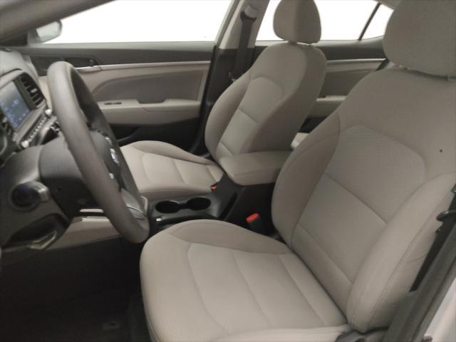 used 2019 Hyundai Elantra car, priced at $14,895