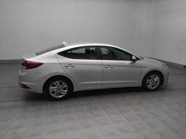 used 2019 Hyundai Elantra car, priced at $14,895