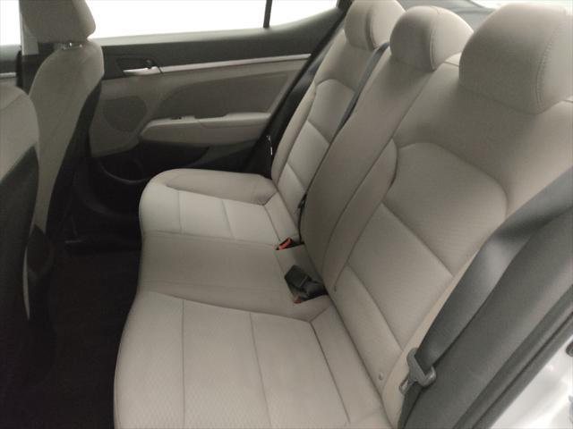 used 2019 Hyundai Elantra car, priced at $14,895
