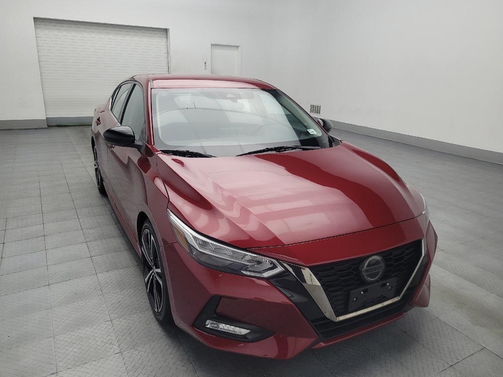 used 2021 Nissan Sentra car, priced at $19,895