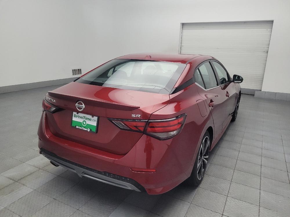 used 2021 Nissan Sentra car, priced at $19,895