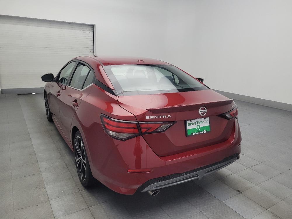 used 2021 Nissan Sentra car, priced at $19,895